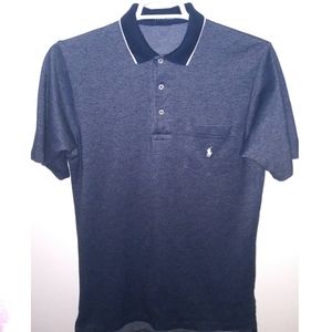 POLO BY RALPH LAUREN MEN'S MEDIUM POLO SHIRT
